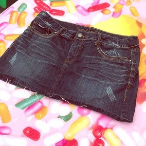 Candie’s mini skirt blue jean size 13 juniors